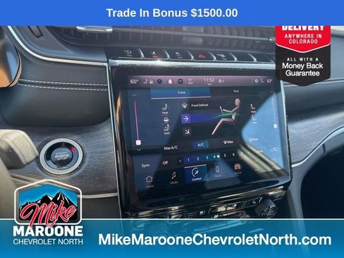 Used 2024 Jeep Grand Cherokee L Limited w/ Luxury Tech Group II image 25