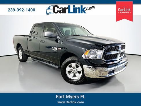 Used 2021 RAM 1500 Classic SLT RWD image 1