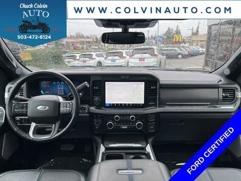 Certified 2025 Ford F450 Platinum w/ FX4 Off-Road Package image 16