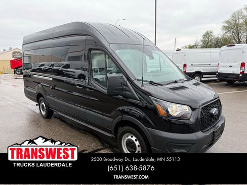 Used 2023 Ford Transit 250 148 High Roof Extended w/ Load Area Protection Package RWD image 15