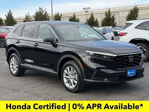 Certified 2026 Honda CR-V EX image 1