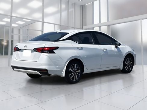 New 2025 Nissan Versa SV w/ Trunk Package image 4