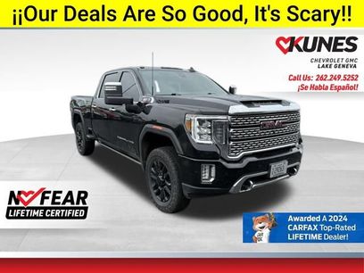 Used 2021 GMC Sierra 3500 Denali w/ Denali Black Diamond Edition