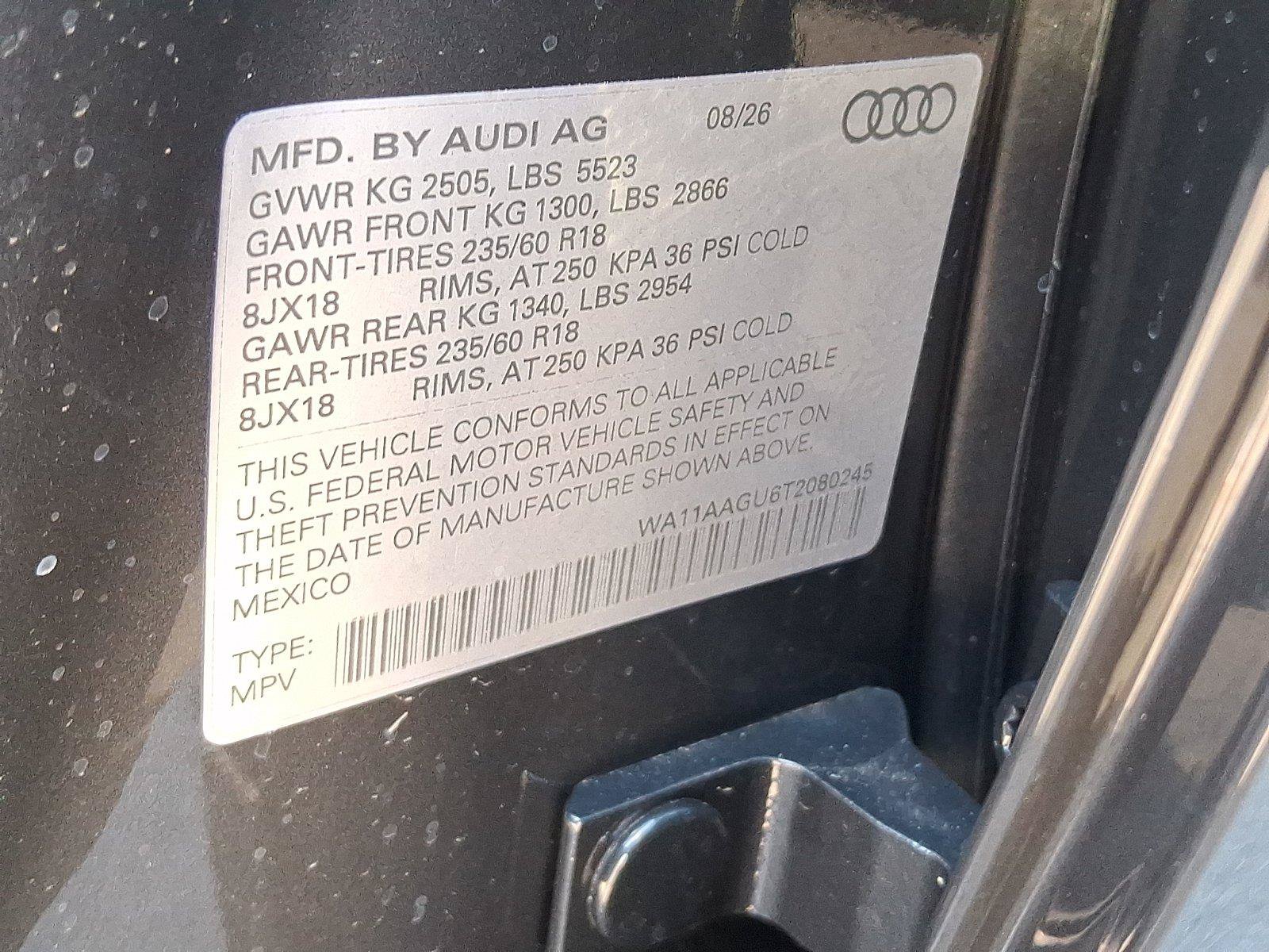 New 2026 Audi Q5 Premium AWD/4WD image 22