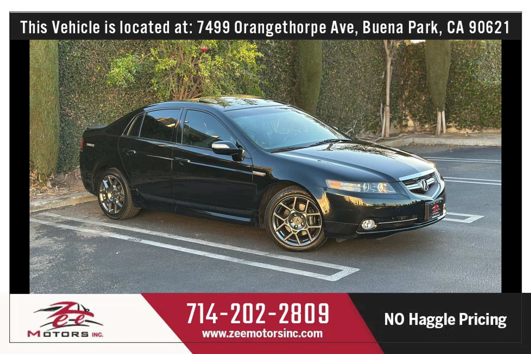 Used 2008 Acura TL Type-S FWD image 1
