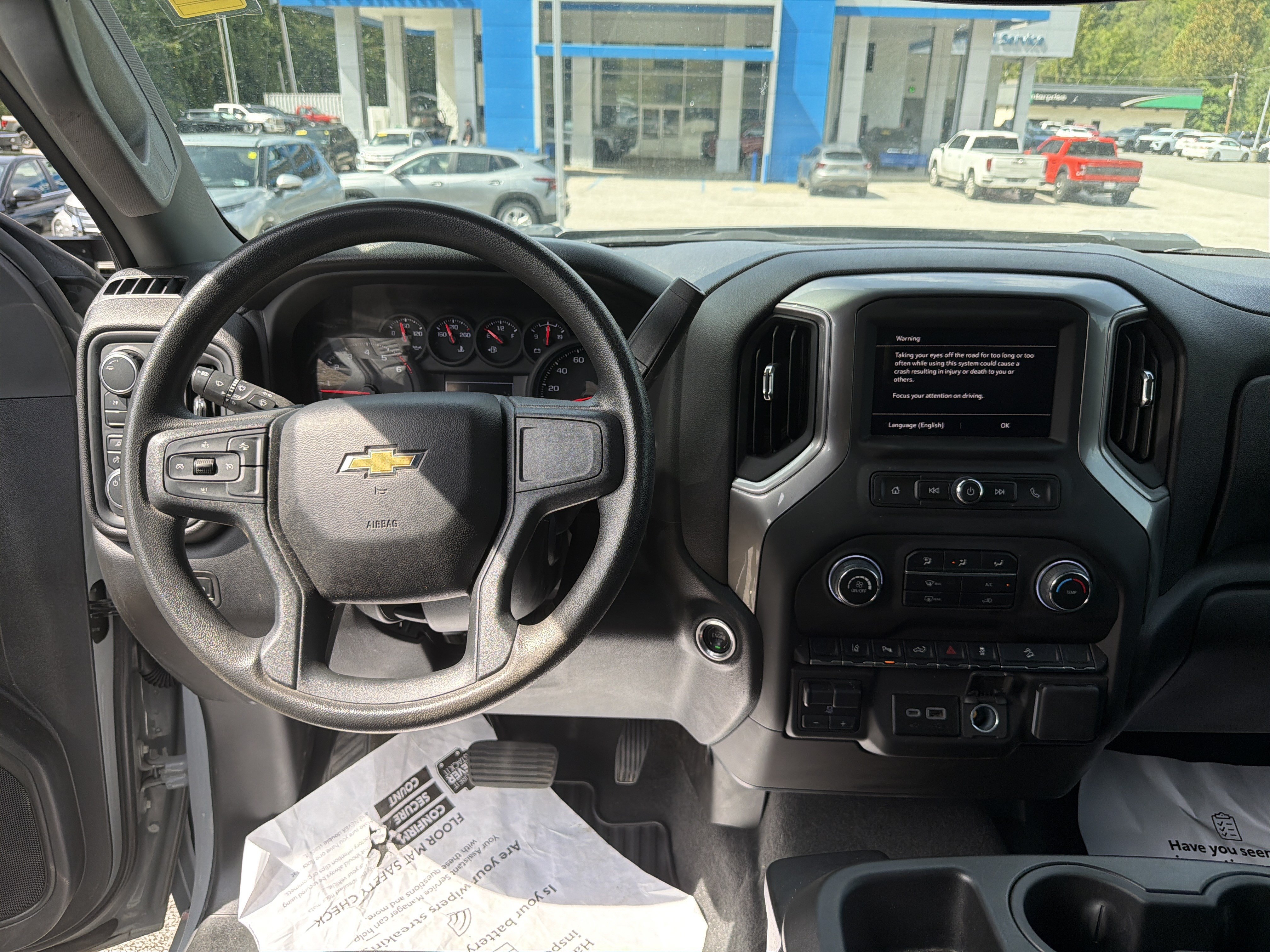 Certified 2025 Chevrolet Silverado 2500 Custom w/ Custom Value Package AWD/4WD image 18