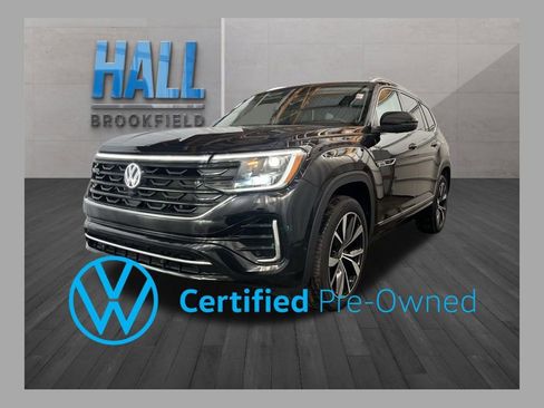 Certified 2024 Volkswagen Atlas SEL Premium R-Line image 1