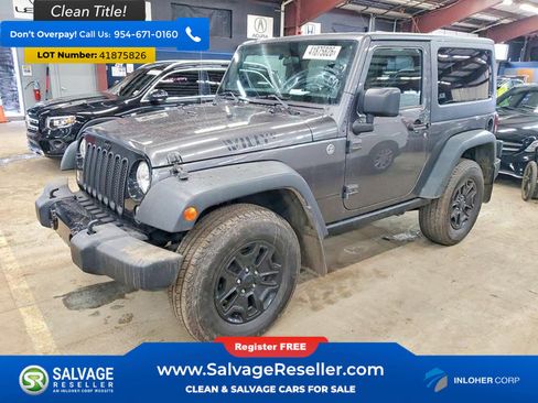 Used 2014 Jeep Wrangler Sport image 1