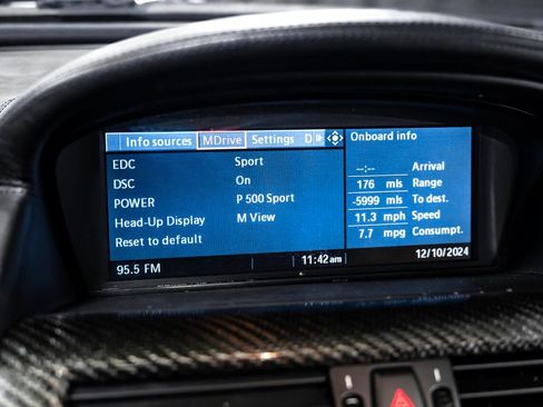 Used 2008 BMW M6 Convertible image 22