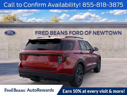 New 2026 Ford Explorer ST-Line AWD/4WD image 9