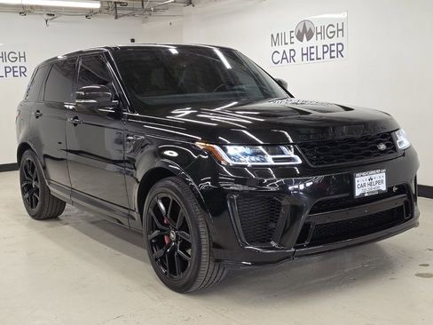 Used 2020 Land Rover Range Rover Sport SVR image 4