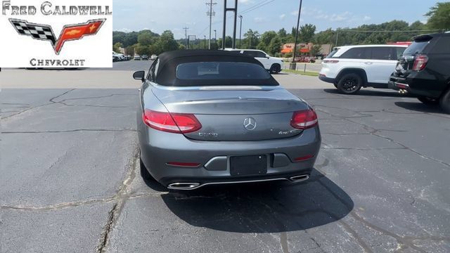Used 2017 Mercedes-Benz C 300 4MATIC Cabriolet image 7