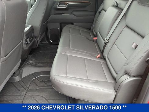 New 2026 Chevrolet Silverado 1500 LT w/ All Star Edition Plus AWD/4WD image 20