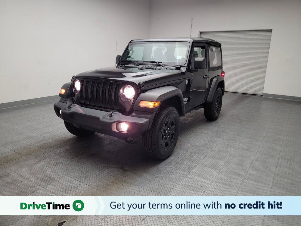 Used 2020 Jeep Wrangler Sport AWD/4WD image 1