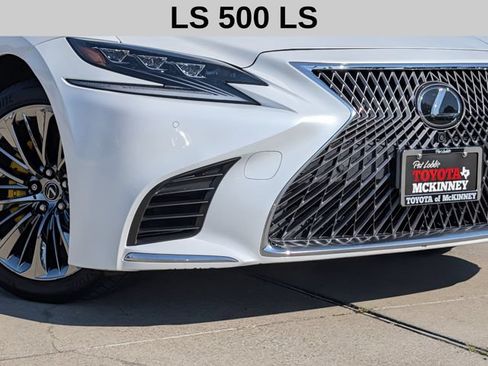 Used 2020 Lexus LS 500 w/ Interior Upgrade Package RWD image 3