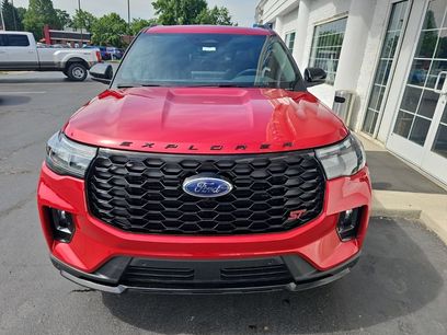 New 2026 Ford Explorer ST w/ Sun And Sound Package