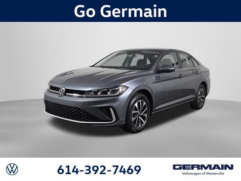 Certified 2026 Volkswagen Jetta S FWD image 1
