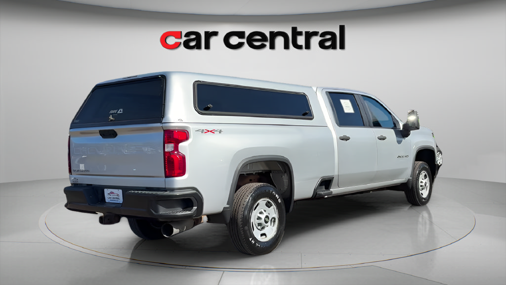 Used 2020 Chevrolet Silverado 2500 W/T w/ WT Convenience Package AWD/4WD image 5