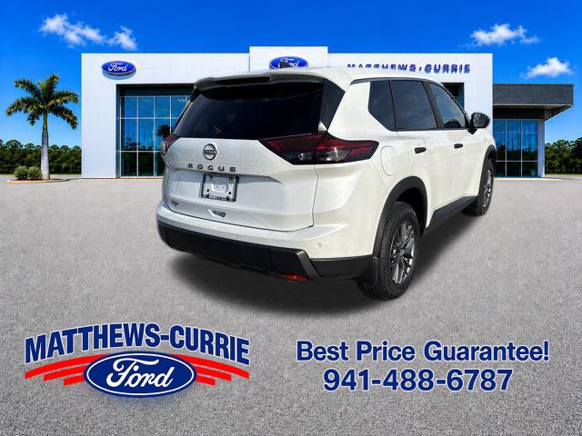 Used 2025 Nissan Rogue S FWD image 4