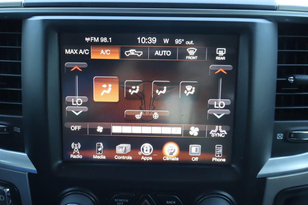 Used 2017 RAM 1500 Big Horn AWD/4WD image 14