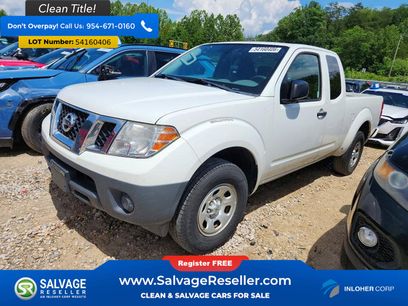 Used 2019 Nissan Frontier S