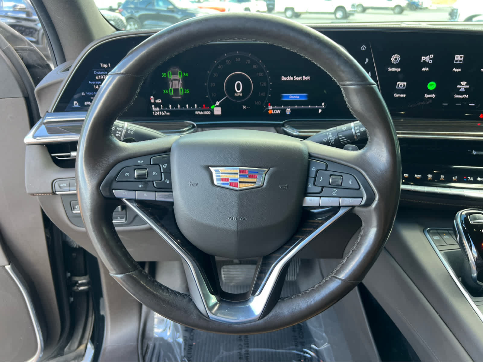 Used 2021 Cadillac Escalade ESV Sport w/ Driver Assist Tech Package AWD/4WD image 19