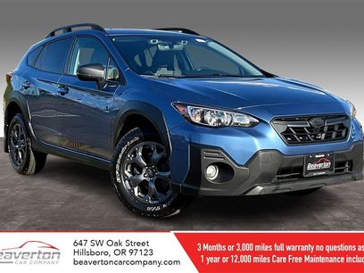 Used 2022 Subaru Crosstrek 2.5i Sport