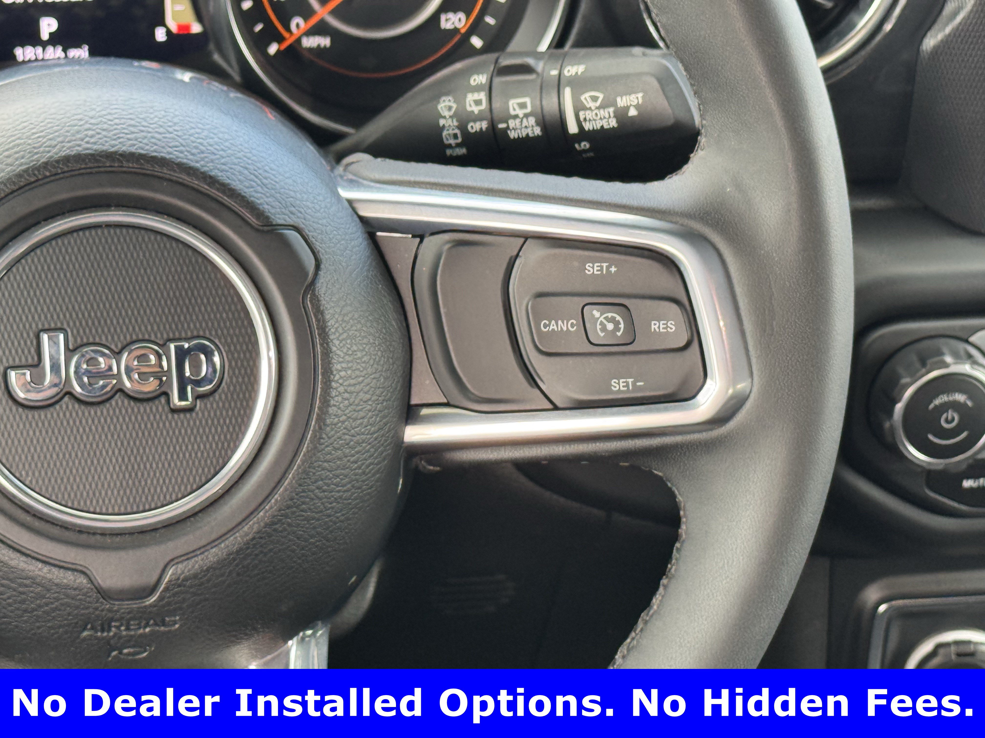 Used 2023 Jeep Wrangler Unlimited Sahara AWD/4WD image 13