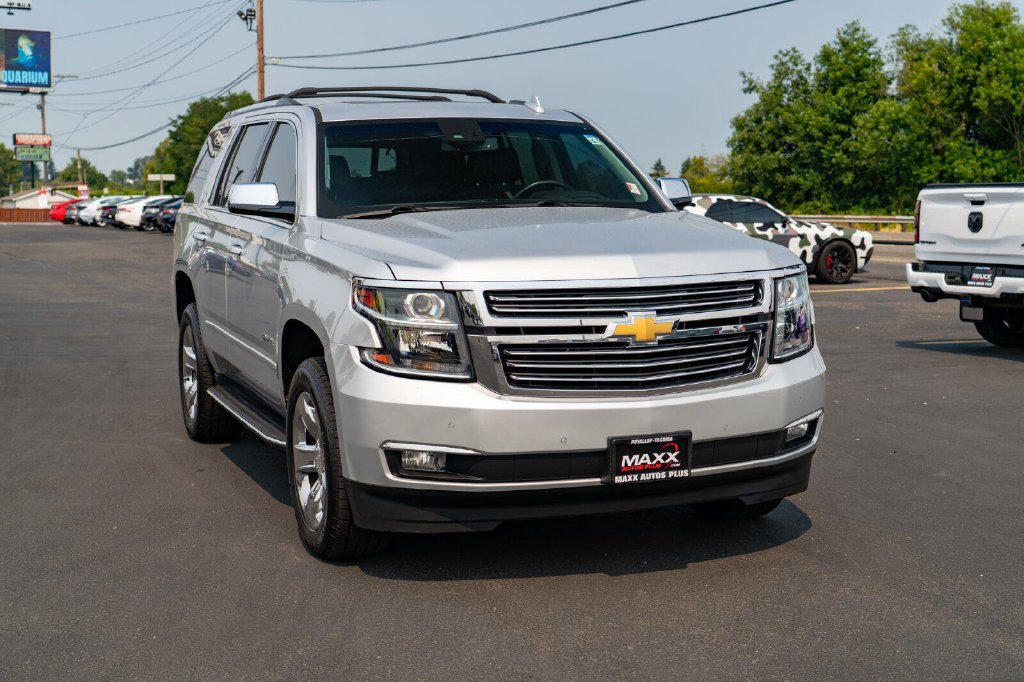 Used 2017 Chevrolet Tahoe Premier w/ Max Trailering Package AWD/4WD image 2