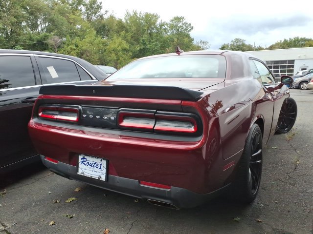 Used 2019 Dodge Challenger R/T Scat Pack w/ Shaker Package RWD image 2