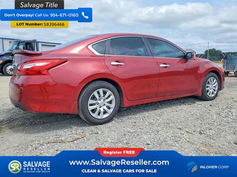 Used 2017 Nissan Altima 2.5 S w/ Power Driver Seat Package FWD image 4