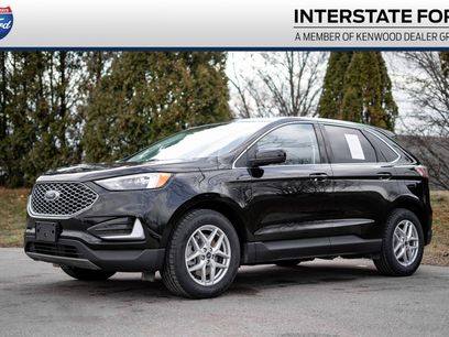 Certified 2023 Ford Edge SEL