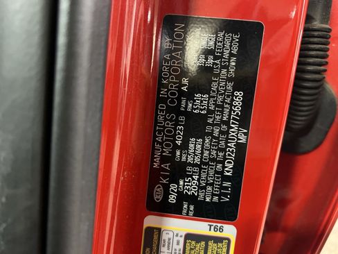 Used 2021 Kia Soul LX image 28