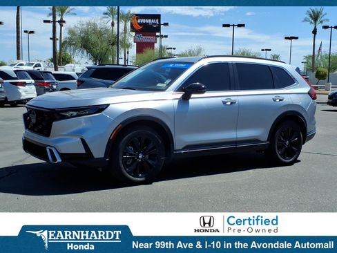Certified 2023 Honda CR-V Sport Touring image 1