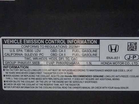 Used 2023 Honda Accord EX image 29