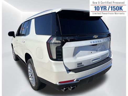 Used 2025 Chevrolet Tahoe High Country image 8