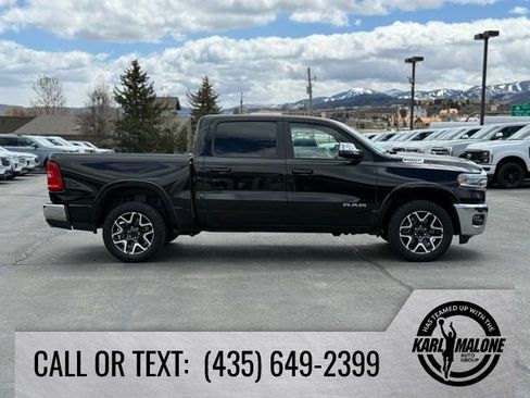 Used 2025 RAM 1500 Laramie AWD/4WD image 7