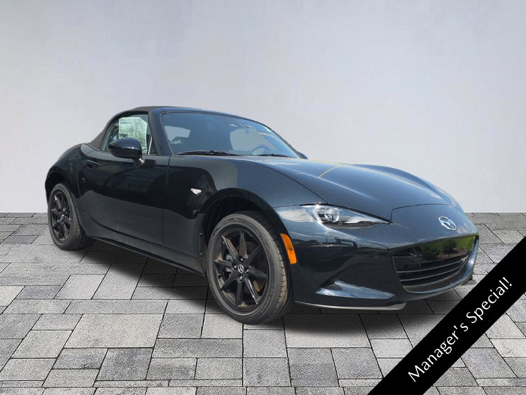 New 2026 MAZDA MX-5 Miata Sport RWD image 1