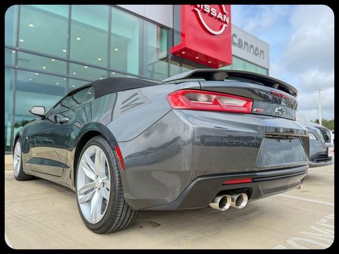 Used 2017 Chevrolet Camaro LT w/ RS Package image 4
