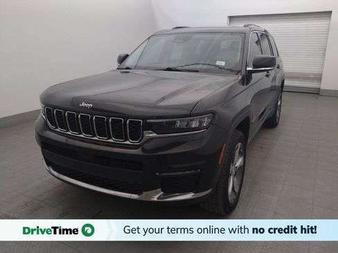 Used 2022 Jeep Grand Cherokee L Limited AWD/4WD image 1