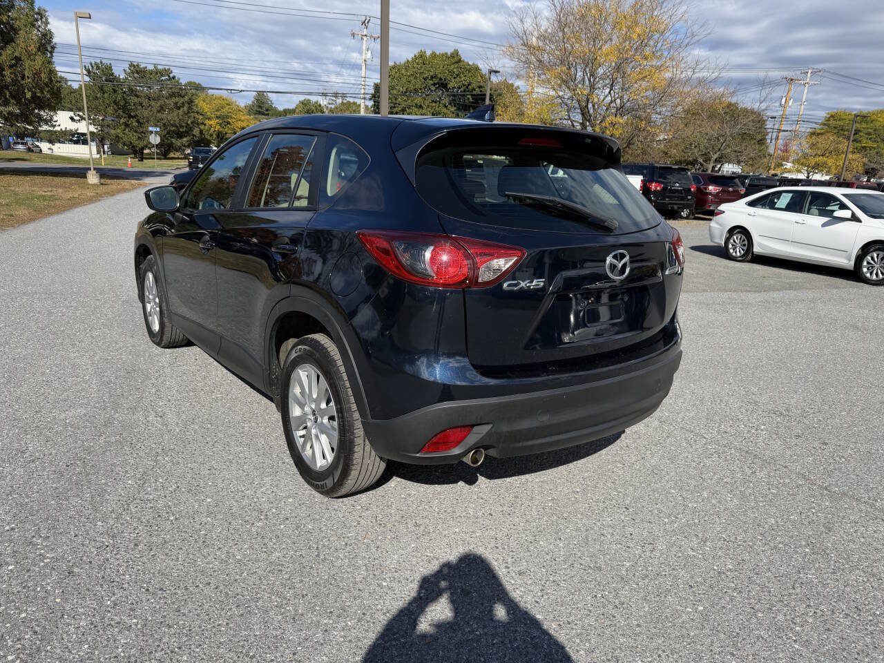 Used 2016 MAZDA CX-5 Sport w/ Rear Camera Package FWD image 3
