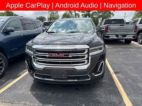 Used 2020 GMC Acadia SLT w/ Trailering Package FWD image 3