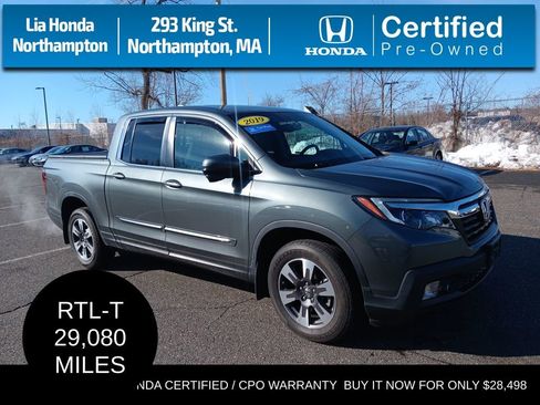 Used 2019 Honda Ridgeline RTL-T image 1