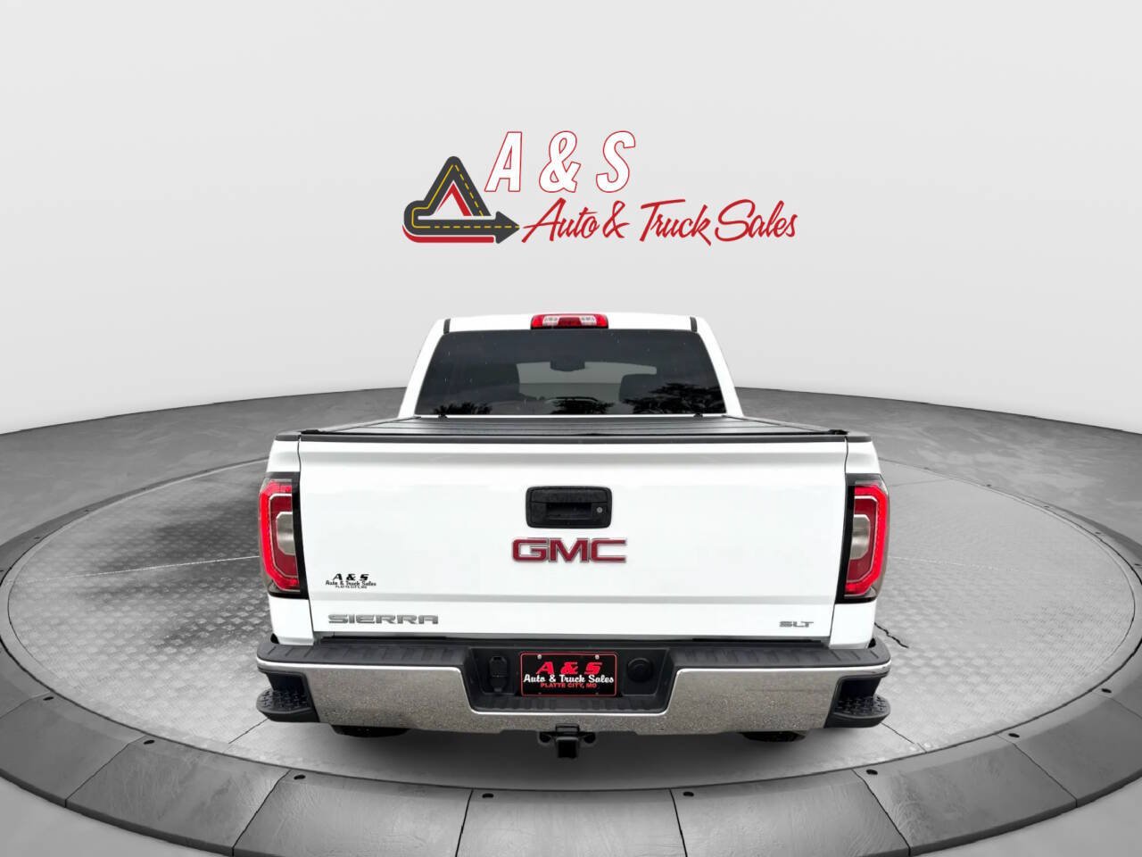 Used 2018 GMC Sierra 1500 SLT w/ SLT Premium Package AWD/4WD image 5