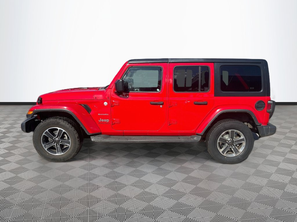Certified 2023 Jeep Wrangler Unlimited Sahara w/ Cold Weather Group AWD/4WD image 9