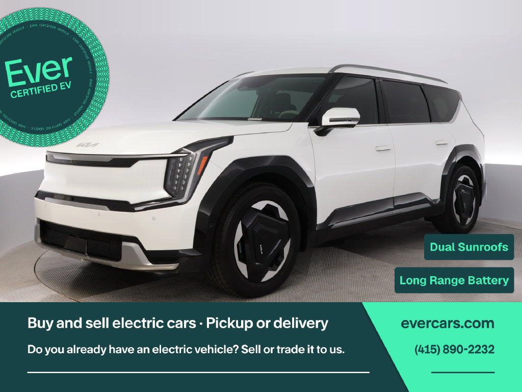 Used 2024 Kia EV9 Land AWD/4WD image 1