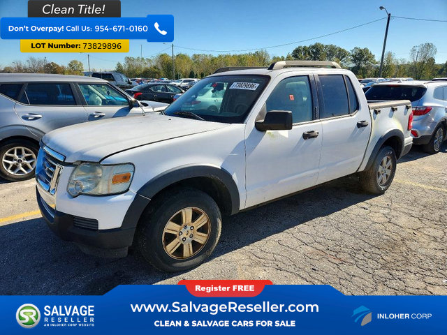Used 2007 Ford Explorer Sport Trac XLT AWD/4WD image 1