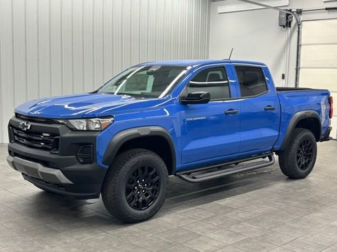 New 2026 Chevrolet Colorado Trail Boss AWD/4WD image 5