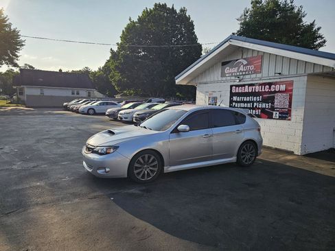 Used 2009 Subaru Impreza WRX Hatchback AWD/4WD image 5