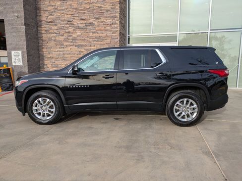 Used 2020 Chevrolet Traverse LS w/ LPO, Cargo Package image 2